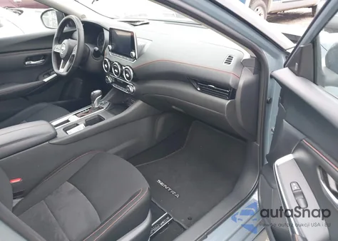 2025 Nissan Sentra Sr from USA, damaged, VIN 3N1AB8DV8SY284623